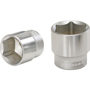 Pipe 1/4" 6-kant 7mm m/oppheng