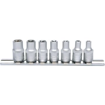 Pipesett Rail 1/4" E-Torx 7 deler E4-E11
