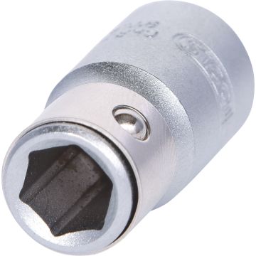Bitsadapter 1/4" ->1/4"Bits med spennring