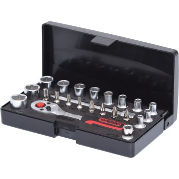 Pipesett 1/4" 23 deler