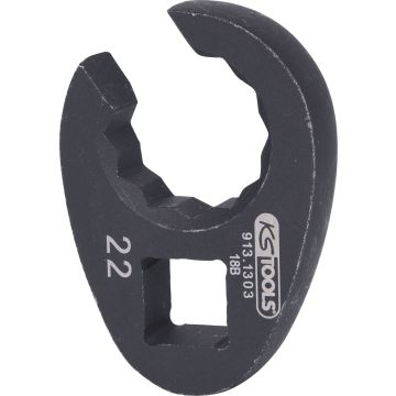 Kråkefot 1/2" 12-kant 22mm