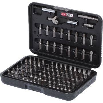 Bitssett 1/4" 100 deler