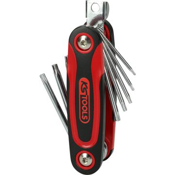 Torxnøkkelsett foldesett T8-T40 8 deler