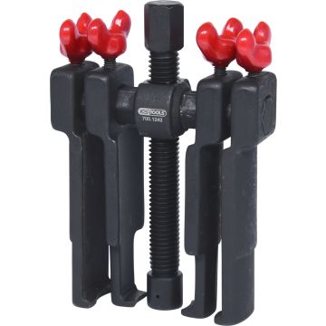 Universal 2-arms viskerarmavdragersett, 6 deler