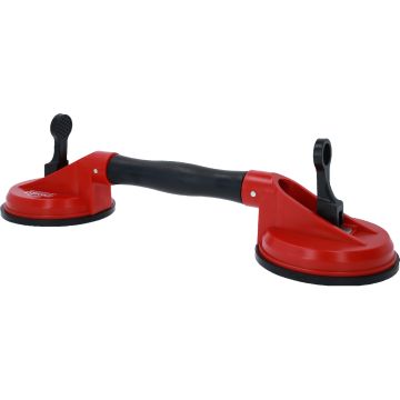 Dobbelt sugekopp, 100kg