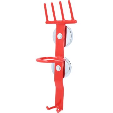 Magnetholder for muttertrekker, hjulpiper og momentnøkkel