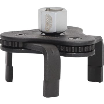 Oljefilter strammenøkkel 3/8"+1/2" Ø63-102mm