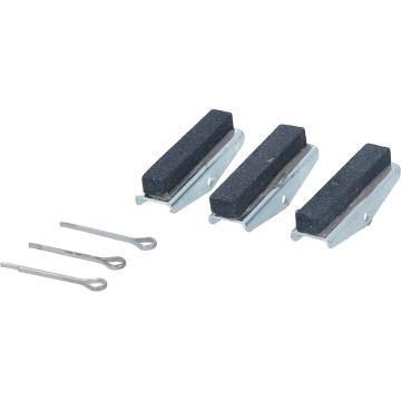 Hone-steinsett, lengde: 28,5mm, til 150.1185, 3 deler