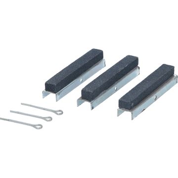 Hone-steinsett, lengde: 51mm, til 150.1190, 3 deler