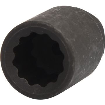 SAF 12-kant bremseskive-pipe 15mm
