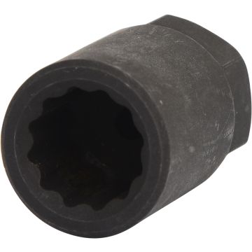SAF 12-kant bremseskive-pipe 13mm