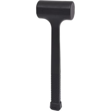 Dødslagshammer rekylfri plast-/gummihammer, 620g