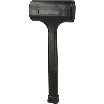 Dødslagshammer rekylfri plast-/gummihammer, 1250g