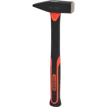 Benkehammer med glassfiberskaft 800g