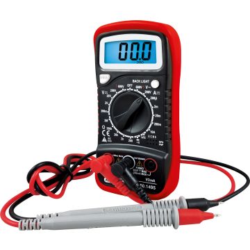 Multimeter Digitalt Cat III