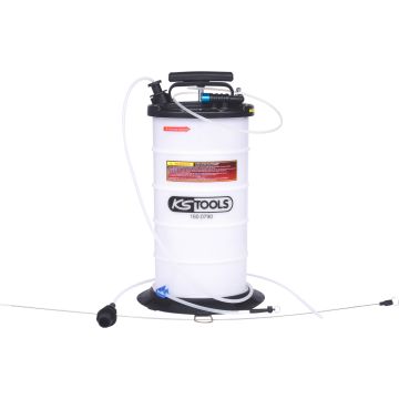 Vakumpumpe 9,5ltr inklusive 4 sonder