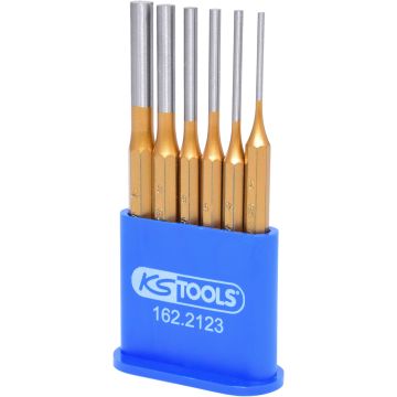 Dorsett, 6 deler Ø3-4-5-6-8-10mm i plaststativ