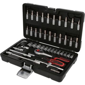 Pipesett 1/4" 48 deler