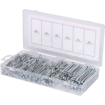 Sortiment Splinter 1000 deler