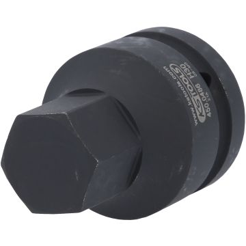 Kraftbitspipe 1" unbrako 30mm