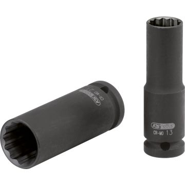 Kraftpipe 1/2" 12-kant 32mm lang