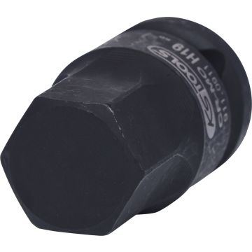 Kraftbitspipe 1/2" unbrako 19mm