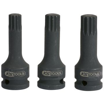 Kraftbitspipe 1/2" XZN M16 lang