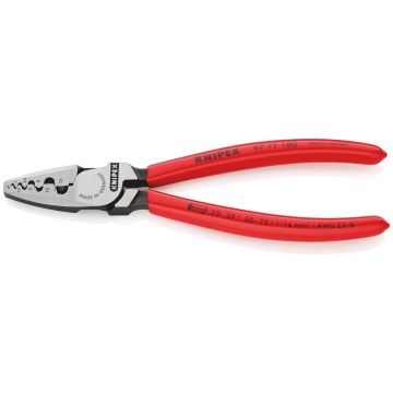 Knipex Nitetang, Presstang for endehylser 180mm