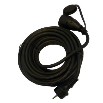 Skjøteledning 3x1.5mm2, 10m