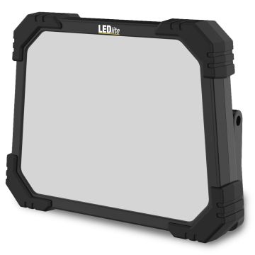 LED Arbeidslys 85w frostet 10.000Lm, 230v