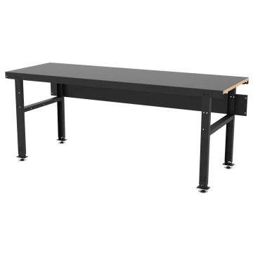 KCL Arbeidsbenk sort, 2m