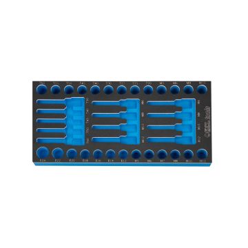 KCL Tools Innlegg tomt for 1/2" bitspiper