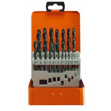 Projahn Borkassett HSS-R ECO 1-13/0,5mm, 25 deler