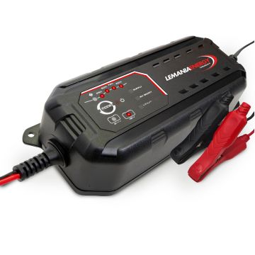 Lemania LEM122470 Smart batterilader 12/24V, 7A