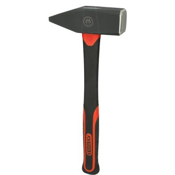 Smihammer med glassfiberskaft 2000gr