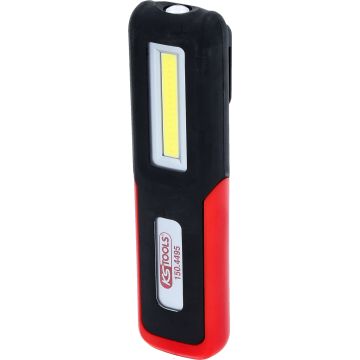 Inspeksjonslampe 150Lm 3W COB LED m/magnet