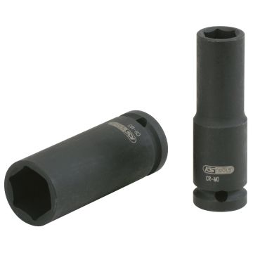 Kraftpipe 1/2" 6-kant 34mm lang
