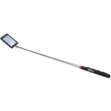 Fleksibelt inspeksjonsspeil med lys 285-875mm