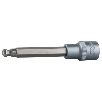 Bitspipe 1/2" unbrako 14mm lang med kule