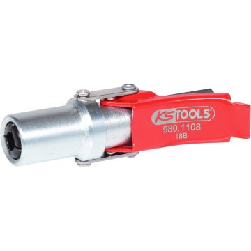 Hurtigkobling munnstykke for fettpresser 1/8" Quick-lock