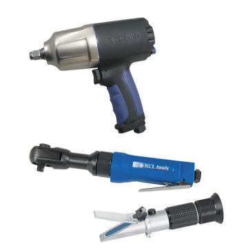 KCL Tools Luftverktøypakke, 3 deler