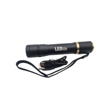 Oppladbar profesjonell lommelykt - LEDlite T3450