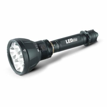 X-Blaze oppladbar lommelykt, 10.000Lm 