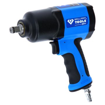 Brilliant tools Muttertrekker 1/2" trykkluft 1450 Nm