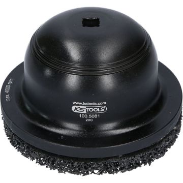 KS Tools Hjulnavslipersett Ø150mm for muttertrekker, Innvendig-Ø 90mm, 2-Deler