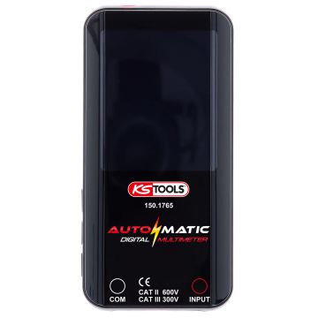 Multimeter Digitalt Automatisk Inkl. Testspisser