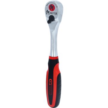Skralle 3/8" Monster 200mm 365Nm, 96 tenner