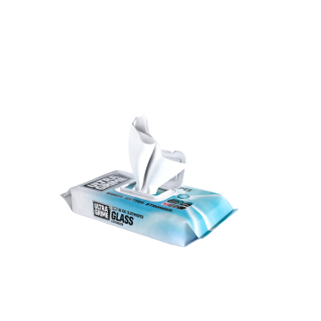 Ultragrime Pro Glass and Stainless XXL wipes, 50pack