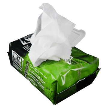Ultragrime Pro Multiuse-Bio XXL+ wipes, 100pack