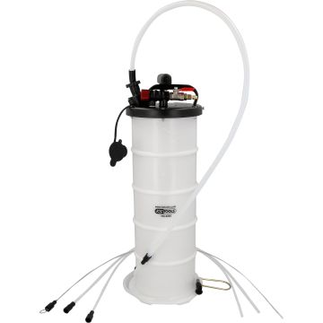 Vakuum-sugepumpe 6,5 liter inklusive 4 sonder